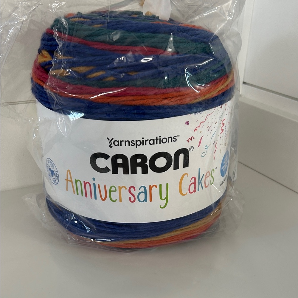 Caron Anniversary Cake Lollipop